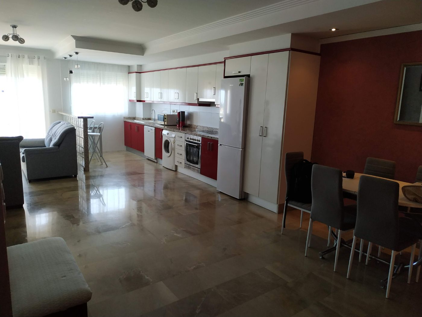 1185 Piso en Alquiler en Oliva